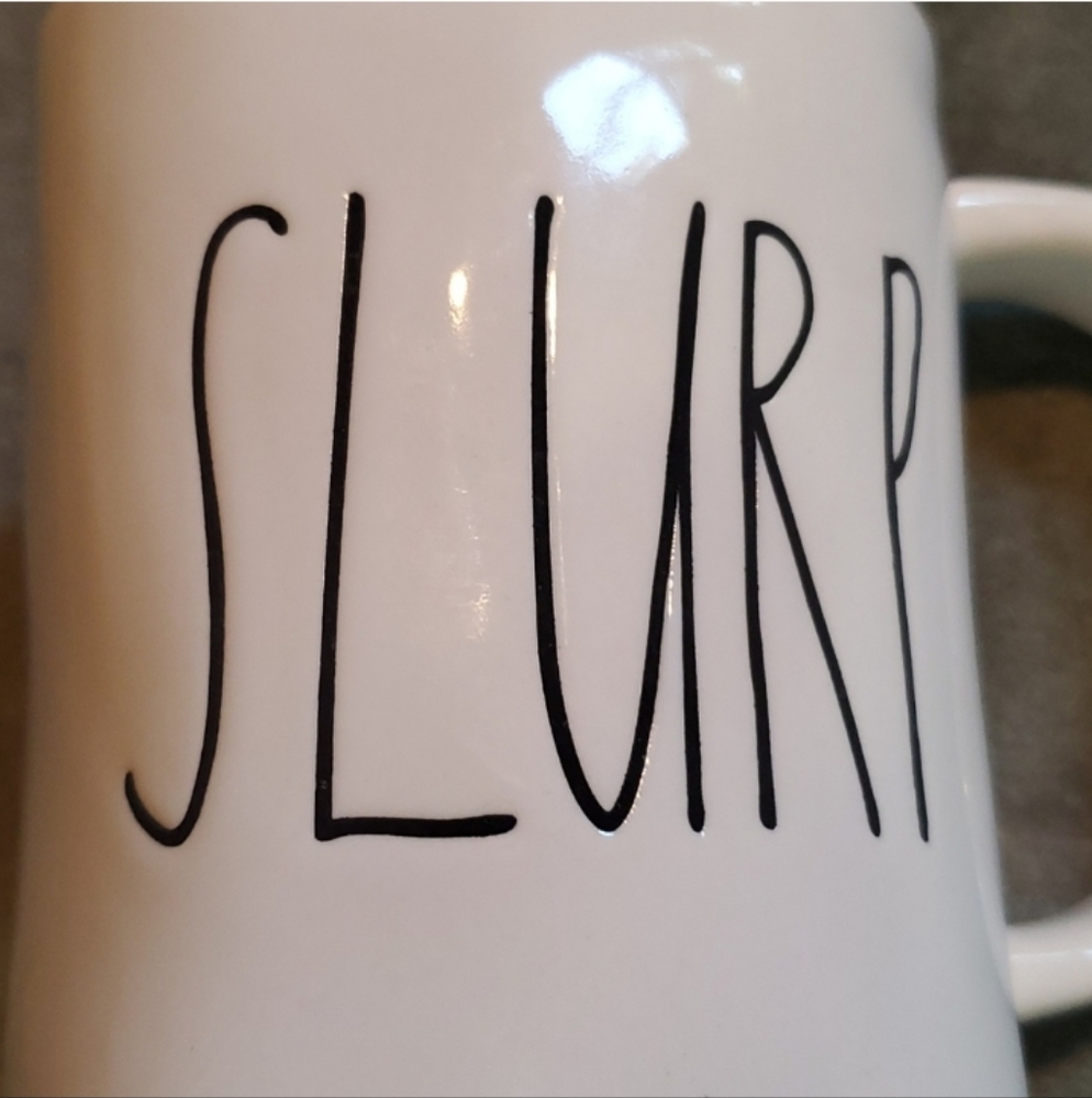 Set of 2 Rae Dunn mugs - Picture 3 of 5